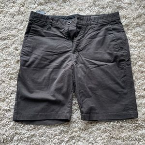 Grey volcom shorts